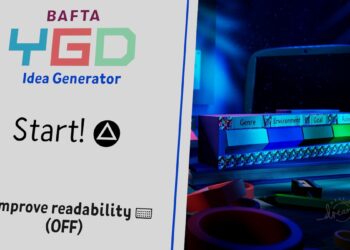 🎮Fikrim Yok Diyenlere İlham: BAFTA YGD Fikir Üretici!