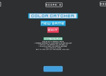 Unity Öğrenme Sürecimin İlk Meyvesi: Color Catcher