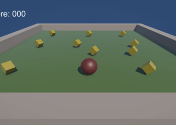 Unity Başlangıç Porjesi: Roll A Ball