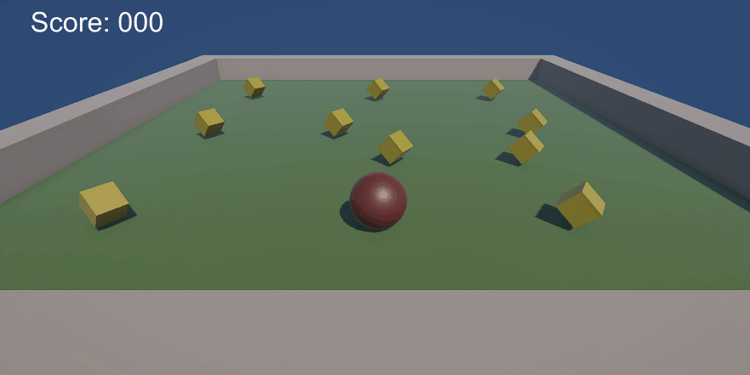 Unity Başlangıç Porjesi: Roll A Ball