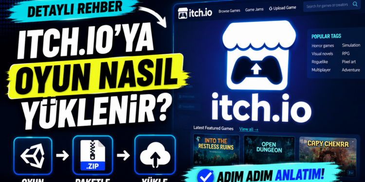 itch.io’ya Oyun Nasıl Yüklenir? | Adım Adım Video Rehber